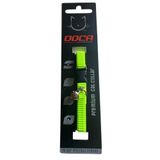 DOCA LASTİKL KEDİ BOYUN TASMASI 1,2 * 18-38 CM NEON YEŞİL