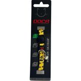 Doca Premium Bee Desenli 1.2x18-38 cm Kedi Boyun Tasması