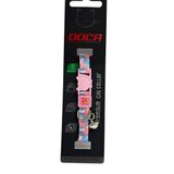 Doca Premium Cube Desenli 1.2x18-3 cm Kedi Boyun Tasması