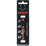 Doca Premium Leopard Desenli Kedi Boyun Tasması