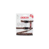 Doca Premium Leopard Kedi Köpek Ve Tavşan Göğüs Tasması