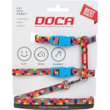 Doca Premium Puzzle Kedi Köpek Ve Tavşan Göğüs Tasması
