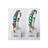 DOCA premium safety click ikili kedi boyun tasması
