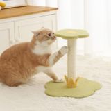 Docal Kedi tırmalama direği, Kedi Ağacı Kedi Kulesi, Sisal Kaplı Tırmalama Direkleri ve Çiçek Şekli Platformu ile Kapalı Kediler için, Kedi Kulesi Etkinlik Merkezi Mobilyaları Kedi Yavruları ve Evcil