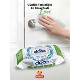 Doce Hijyen Ferahlığı Kokulu Yüzey Temizlik Havlusu 100 Yaprak | Pratik Hijyenik Temizlik Mendili