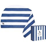Dock and Bay Cabana Whitsunday Blue Kadın Saç Havlusu - Lacivert - Standart