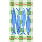 Dock And Bay Mutfak Havlusu Catch Of The Day - Çok Renkli - 75 x 45 cm