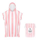 Dock And Bay UV Korumalı Yetişkin Panço Cabana M Malibu Pink
