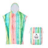 Dock And Bay UV Korumalı Yetişkin Panço Design M Watermelon Sugar