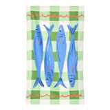 Dock & Bay Çay Havluları - Kalın Waffle Kumaşında Hızlı Kuruyan Bulaşık Havluları - Orta Boy 75x45 cm, 29x17 - Günün Yakası