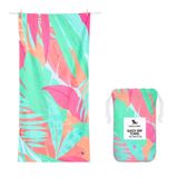 Dock & Bay Design Plaj Havlusu L Hot Tropics – Hızlı Kuruyan, Kum Tutmayan, 160 x 90 cm