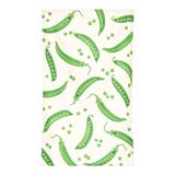 Dock & Bay Hızlı Kuruyan Mutfak Havlusu Peas in a Pod – Süper Emici, Tüy Bırakmayan, Bezelye Desenli,%100 Geri Dönüştürülmüş Malzeme, 75 x 45 cm