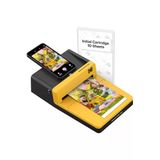 Dock Era 4pass Mobil Fotoğraf Yazıcı 10X15 cm Bluetooth Bağlantılı, 10 Adet Fotoğraf, Retro Tasarım