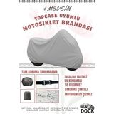 Dock Gri Harley Davidson Freewheeler Çanta Uyumlu Motosiklet Brandası(4 Mevsim)