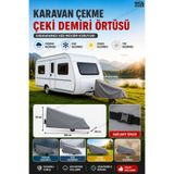 Dock KARAVAN ÇEKME-GRİ ÇEKİ DEMİRİ ÖRTÜSÜ(SU GEÇİRMEZ)