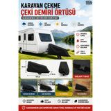 Dock KARAVAN ÇEKME-SİYAH ÇEKİ DEMİRİ ÖRTÜSÜ(SU GEÇİRMEZ)
