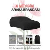 Dock Siyah Chevrolet Corvette Z06 Araba Brandası (4 Mevsim)