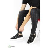 Doçka Erkek Deri Günlük Beyaz Taban Spor Tarz Ayakkabı ER24/CS/119