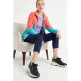 Doçka Kadın Dolgu Topuk Fermuralı Mevsimlik Spor Ayakkabı SS26Y/S62159 - Siyah