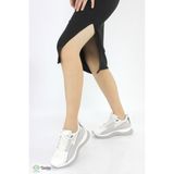 Doçka Kadın Mevsimlik Kalın Taban Klasık Tarz Casual Spor Ayakkabı SS23/S2135 - Beyaz