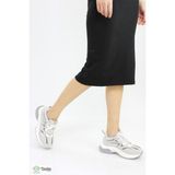 Doçka Kadın Mevsimlik Kalın Taban Klasık Tarz Casual Spor Ayakkabı SS24/SP163 - Gri
