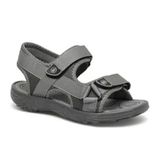 Dockers 101024933 Gri Card 1 FX Erkek Sandalet