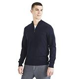 Dockers 1/4 Fermuarlı Lacivert Erkek Kazak