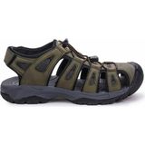 Dockers 234715 Haki Erkek Comfort Casual Önü Kapalı Erkek Sandaleti