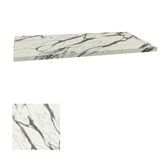 Dockers 80x80 Afyon Marble Laminat Masa Tablası