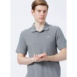 Dockers A1159-0024 Gri Polo Yaka Erkek T-shirt