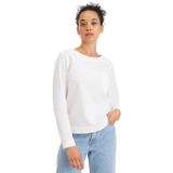 Dockers Arka Düğmeli Regular Fit Bluz Kadın Bluz, 100 White, S