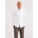 Dockers Beyaz Erkek Pamuklu Gömlek A8816-0000