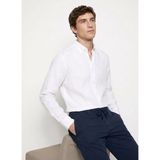 Dockers Beyaz Erkek Regular Fit Gömlek D261001 - XL - Kırık Beyaz