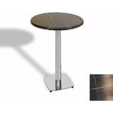 Dockers Bistro Masa Tokyo Kromnikel - (Werzalit, Wermodin ve Allzalit Tabla 70 cm Çap) - Palazzo