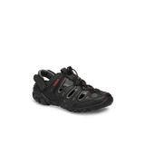 Dockers By Gerli 216504 Siyah Rahat Taban Outdoor Erkek Sandalet