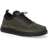 Dockers by Gerli Dockers 227225 Haki Hakiki Deri Tabanlı Kadın Ayakkabı Düz Taban ile Rahat Kullanım Sunar