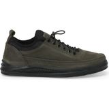 Dockers by Gerli Dockers 227225N 2p by Gerli Hakı Erkek Ayakkabı Düz Topuklu Sportswear Rahat Taban Özellikleriyle - Haki