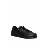 Dockers By Gerli Erkek Siyah Günlük Ayakkabı %100 Hakiki Deri Bağcıklı Casual Sneaker Rahat Taban