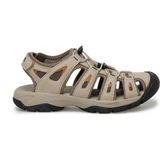 Dockers By Gerli Kum Renkli Suni Deri Erkek Sandalet Kısa Topuklu Düz Model 234715