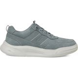 Dockers By Gerli Mavi Erkek Sneaker Düz Taban Hakiki Deri Nubuk Malzeme ile Modern Stil