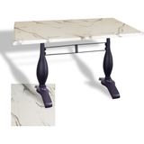 Dockers Çipa 3011 Döküm Ayak Masa 80X120 cm - (Werzalit, Wermodin ve Allzalit Tabla) - Afyon Mermer