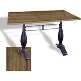 Dockers Çipa 3011 Döküm Ayak Masa 80X140 cm - (Werzalit, Wermodin ve Allzalit Tabla) - Canyon Hidalgo