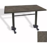Dockers Çipa Döküm Ayak Masa 70X120 cm - (Werzalit, Wermodin ve Allzalit Tabla) - Halong