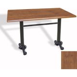 Dockers Çipa Döküm Ayak Masa 80X140 cm - (Werzalit, Wermodin ve Allzalit Tabla) - Novagento