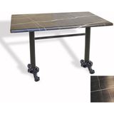 Dockers Çipa Döküm Ayak Masa 80X140 cm - (Werzalit, Wermodin ve Allzalit Tabla) - Palazzo