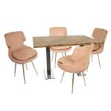 Dockers Çipa Laminat Selakulak Kapiçino Masa Takımı