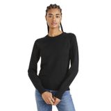 Dockers Crewneck Kazak Kadın Kazak, Siyah (0007), S