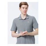 Dockers Erkek Minimalist Polo Yaka T-Shirt - Günlük Kullanım