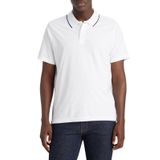 Dockers Erkek Perfect Polo T-Shirt, Beyaz, M