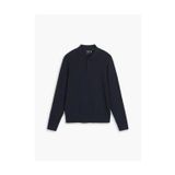 Dockers Erkek Polo Yaka Uzun Kol Sweatshirt - Minimalist Tasarım